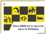 Bilan 2020 de la sécurité dans le Finistère 