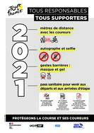 Covid-19 : Mesures sanitaires relatives au départ du Tour de France dans le Finistère