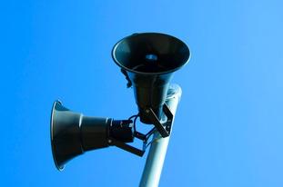 Essais mensuels des sirènes SAIP - Changement exceptionnel de date le mercredi 8 janvier 2020