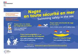 Prévention des noyades: rappel des consignes de sécurité