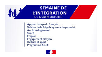 Semaine de l'intégration des étrangers primo-arrivants 2022 dans le Finistère