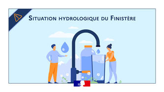 Situation hydrologique du Finistère 