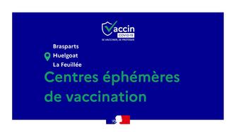 Trois centres éphémères de vaccination ouvrent cette semaine dans les Monts d’Arrée