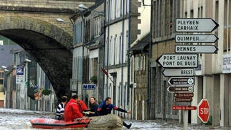 Prévention des risques inondations continentales dans le Finistère